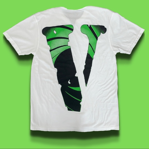 SS20 Juice Wrld XO The Weeknd Smile Vlone Double Agent Tee T Shirt Size Medium - Picture 2 of 2